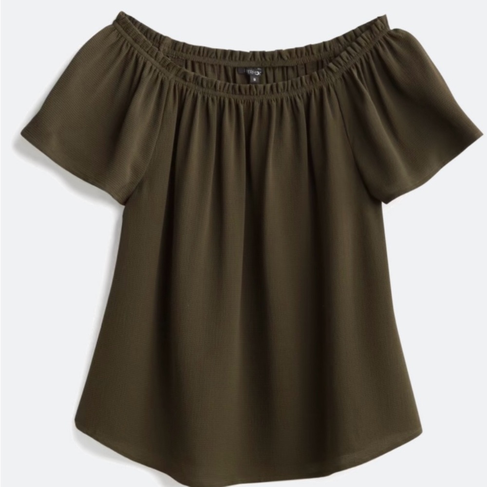Off the shoulder blouse